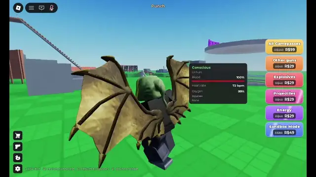 Ragdoll Engine change weapons: How to Switch and Equip Tools